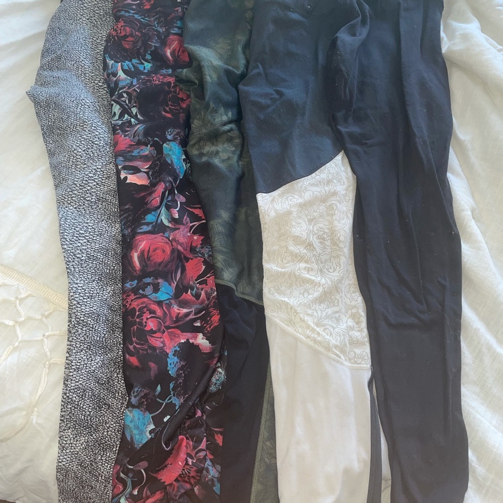 CALIA/Lulu Legging Lot (5)